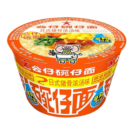 HONG KONG CUP RAMEN BIG BOWL NOODLES - PORK BONE