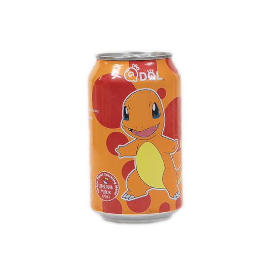 QDOL 330ML FRUITY SODA - LYCHEE