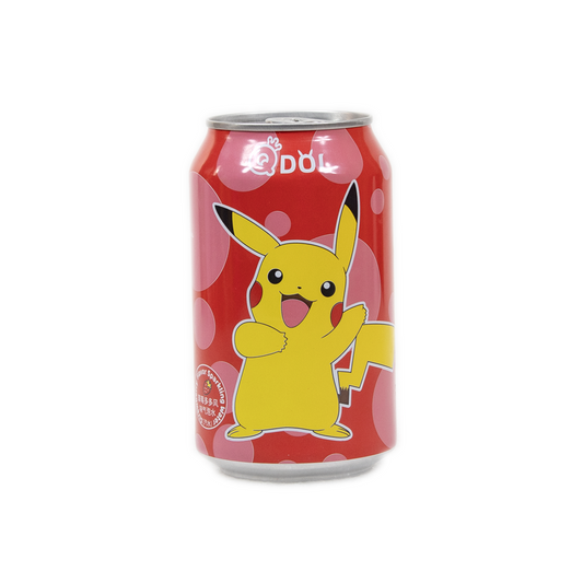 QDOL 330ML FRUITY SODA - STRAWBERRY
