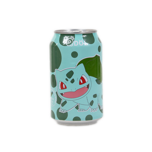 QDOL 330ML FRUITY SODA - GRAPE