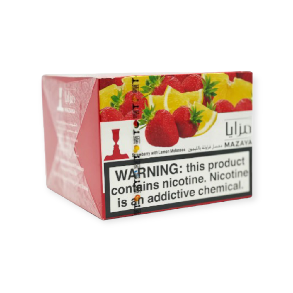 MAZAYA 250G - STRAWBERRY LEMON