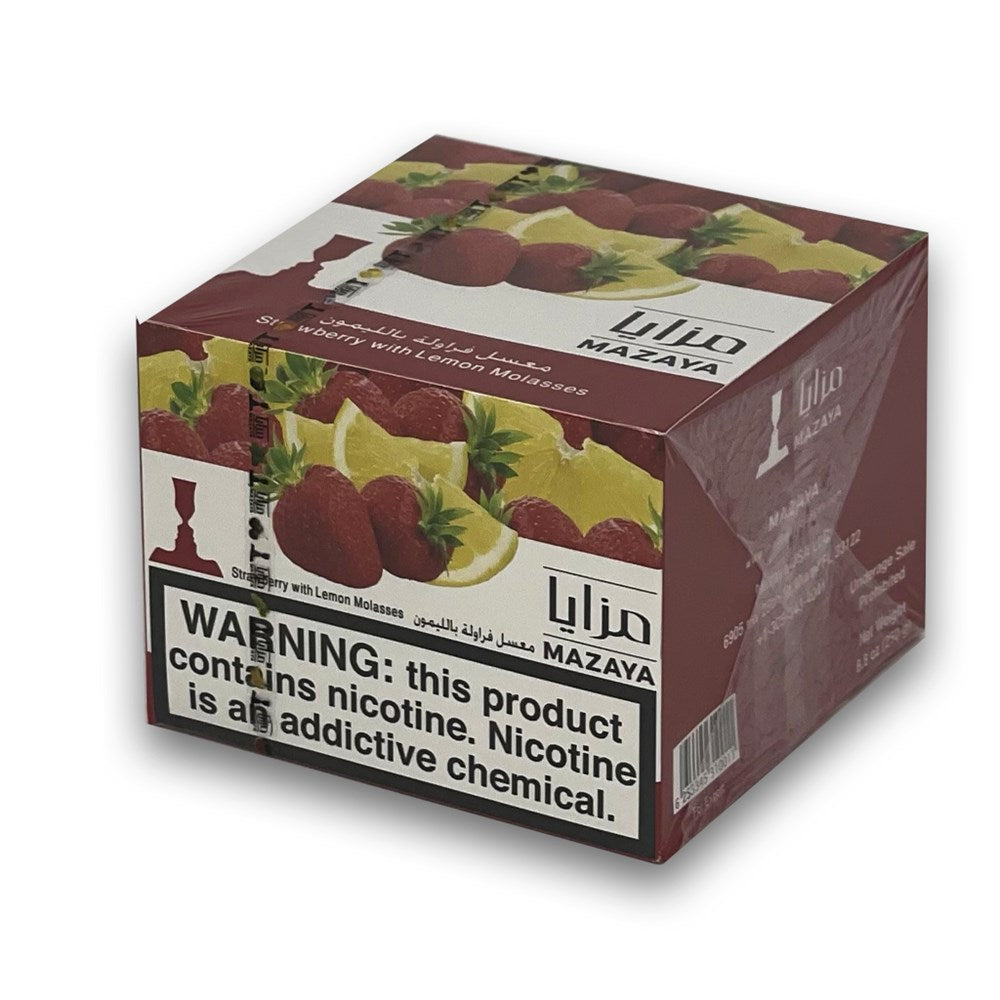 MAZAYA 250G - STRAWBERRY LEMON