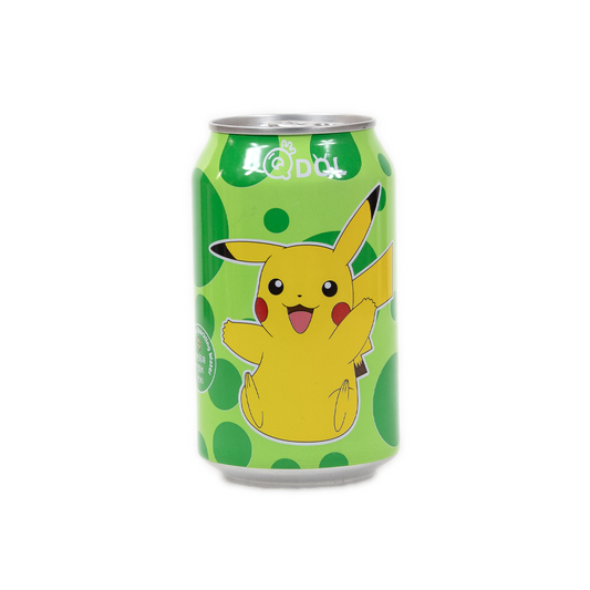 QDOL 330ML FRUITY SODA - LIME