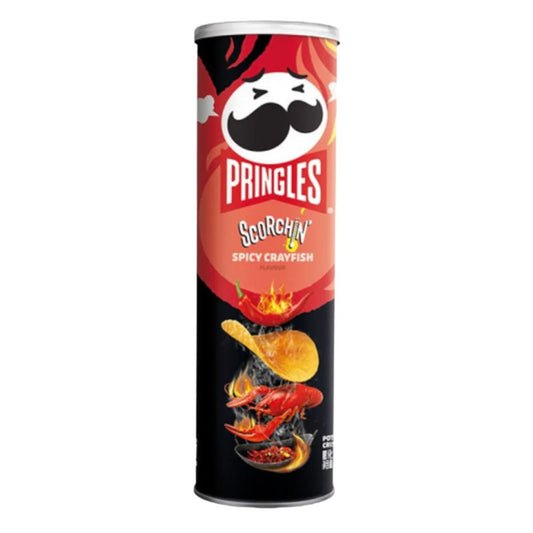 PRINGLES 110G CHIPS - 13 SPICES CRAYFISH