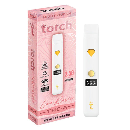 TORCH LIVE ROSIN THCA 2.5G INDICA - ANGEL CAKE