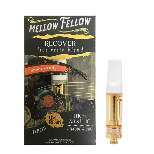 MELLOW FELLOW LIVE RESIN RECOVER BLEND 1ML CARTRIDGE - SPACE CANDY
