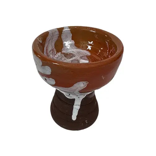 SHARAWY MIXED HOOKAH BOWLS - Brown white