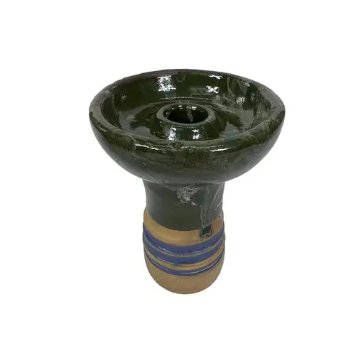 SHARAWY MIXED HOOKAH BOWLS - Dark Green