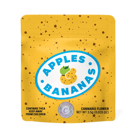 COOKIES THCA 3.5G FLOWER - APPLES &amp; BANANAS