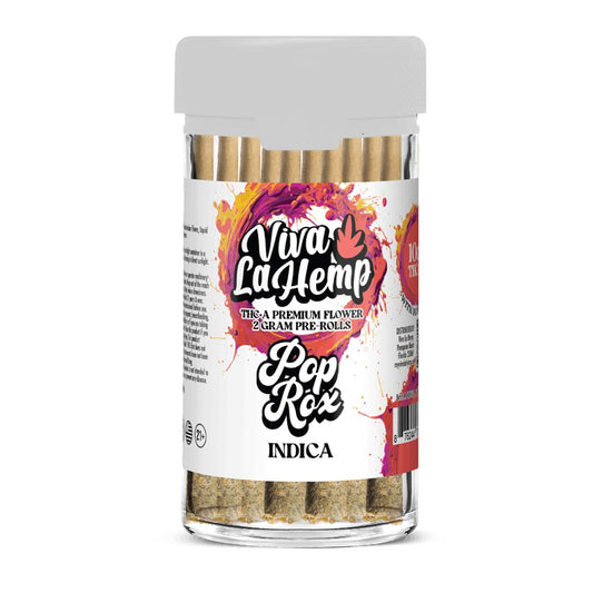 VIVA LA HEMP THCA 2G SNOW CONES INDICA - POP ROX