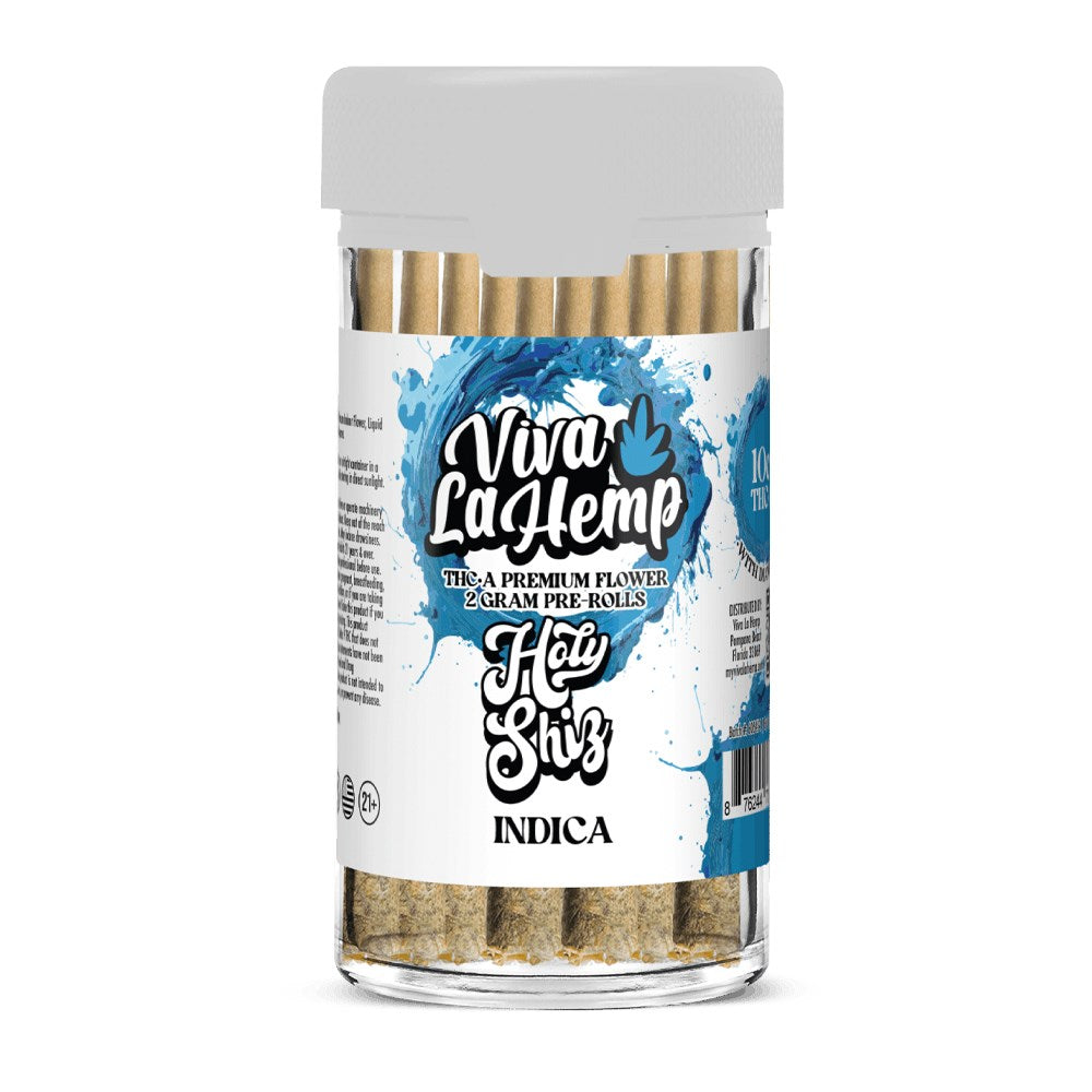 VIVA LA HEMP THCA 2G SNOW CONES INDICA - HOLY SHIZ