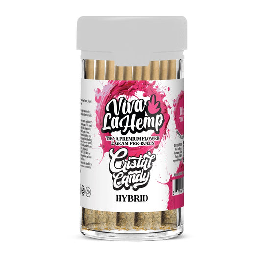 VIVA LA HEMP THCA 2G SNOW CONES HYBRID - CRISTAL CANDY