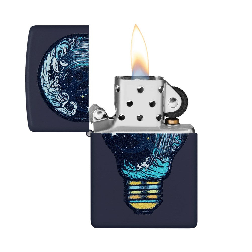 ZIPPO 239 TOXIC WAVES DESIGN LIGHTER