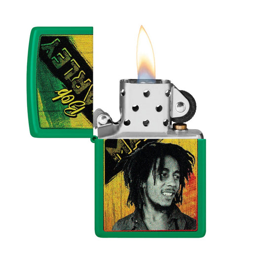 ZIPPO 48629 BOB MARLEY LIGHTER