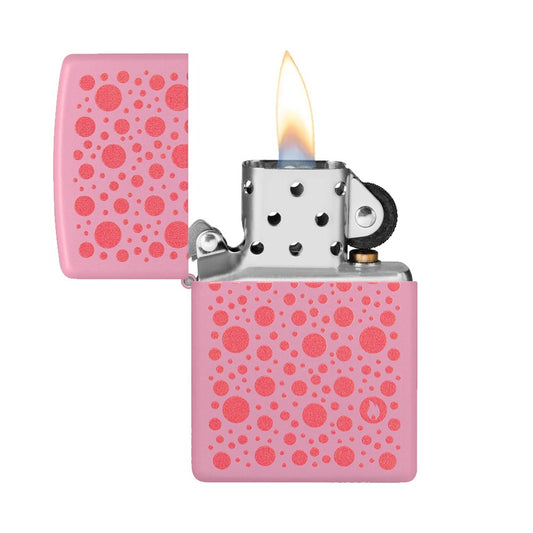 ZIPPO 238 POLKA DOT DESIGN LIGHTER