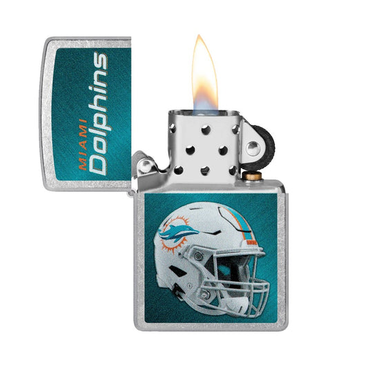 ZIPPO 207NFL MIAMI DOLPHINS LIGHTER