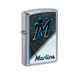 ZIPPO 207 MLB MIAMI MARLINS LIGHTER