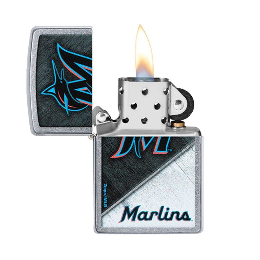 ZIPPO 207 MLB MIAMI MARLINS LIGHTER