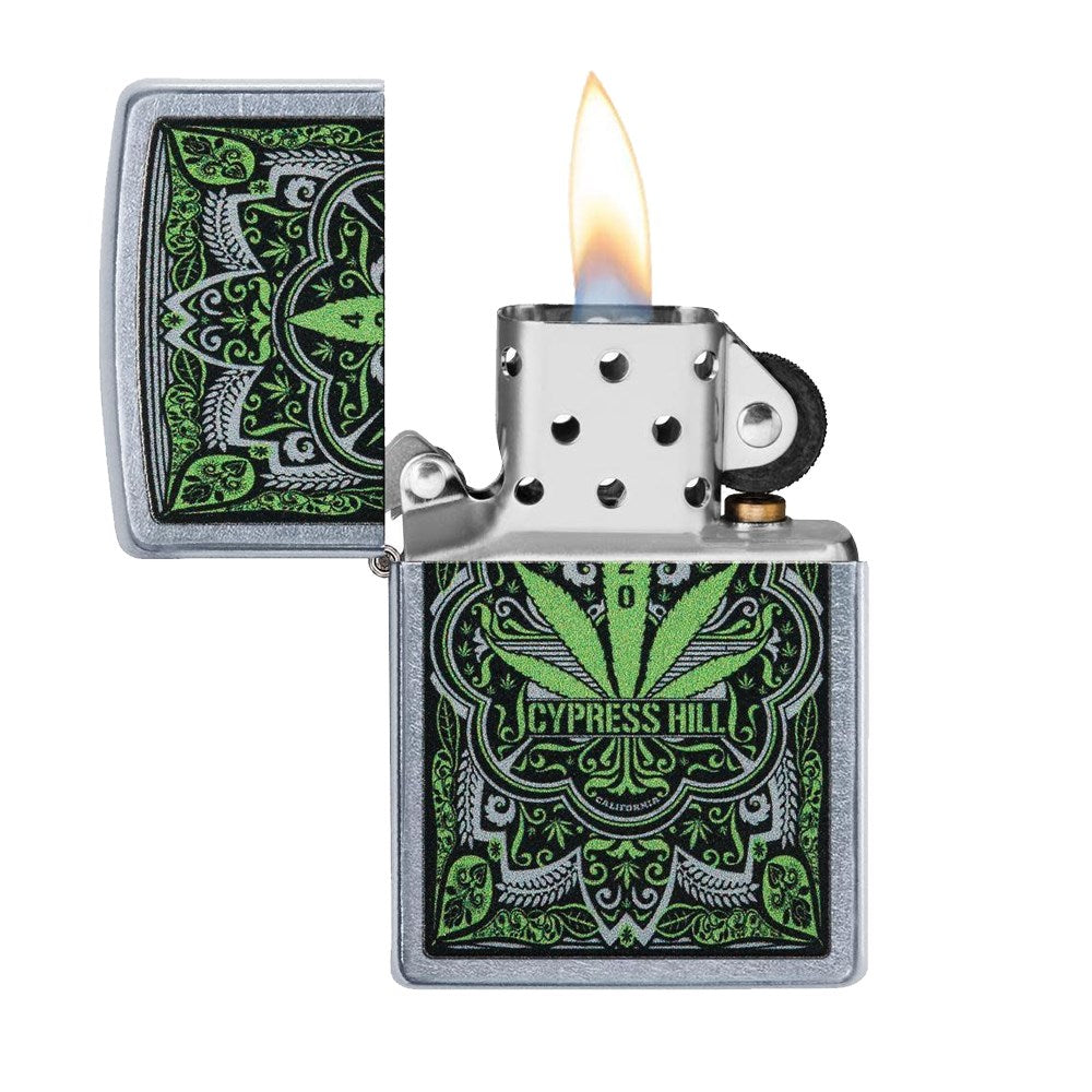 ZIPPO 207 CYPRESS HILL  LIGHTER