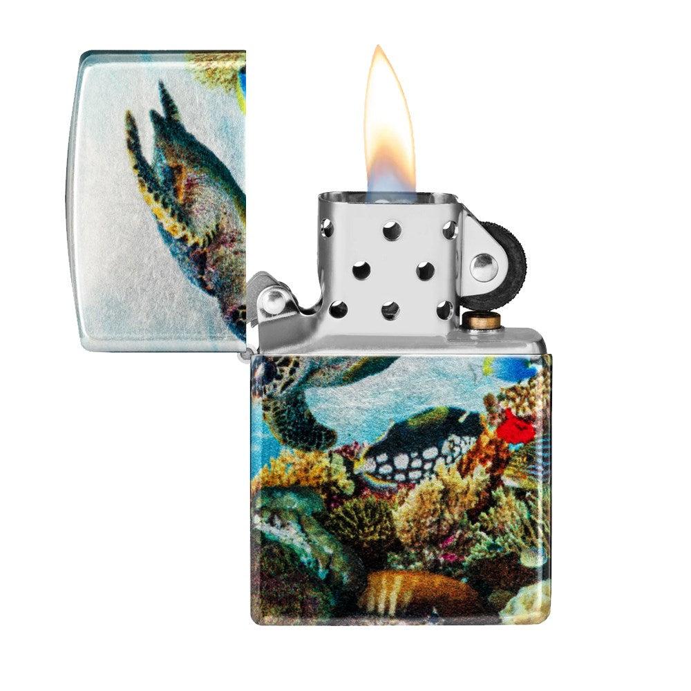 ZIPPO 49459 DEEP SEA DESIGN LIGHTER