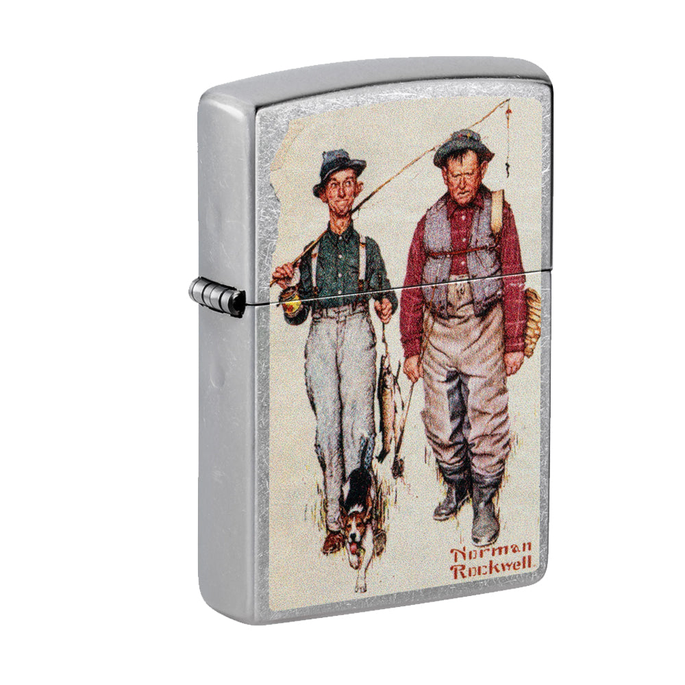ZIPPO 207 NORMAN ROCKWELL LIGHTER