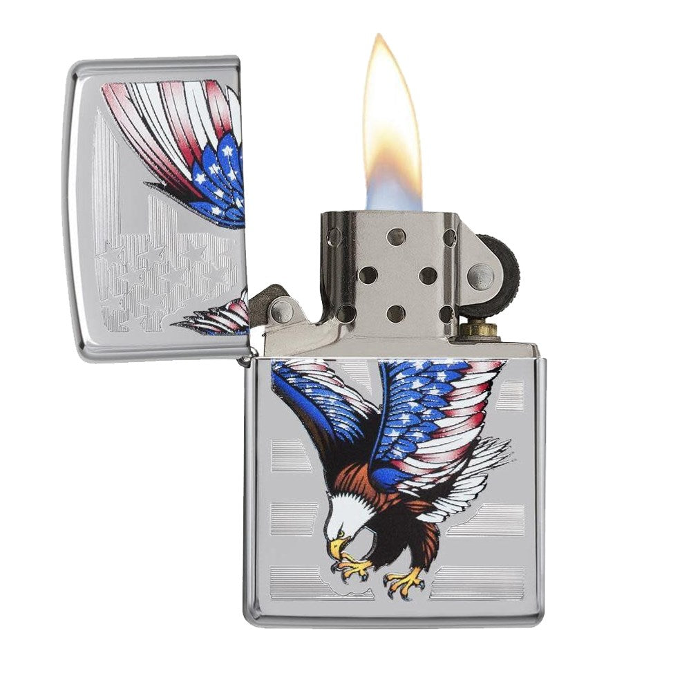 ZIPPO 250 EAGLE FLAG LIGHTER