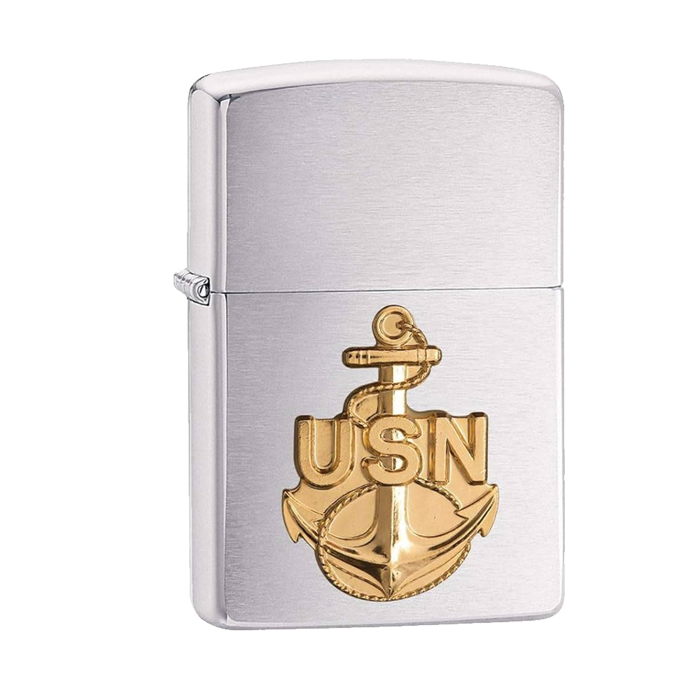 ZIPPO REGULAR EMBLEM ANCHOR LIGHTER – Ben Exotics