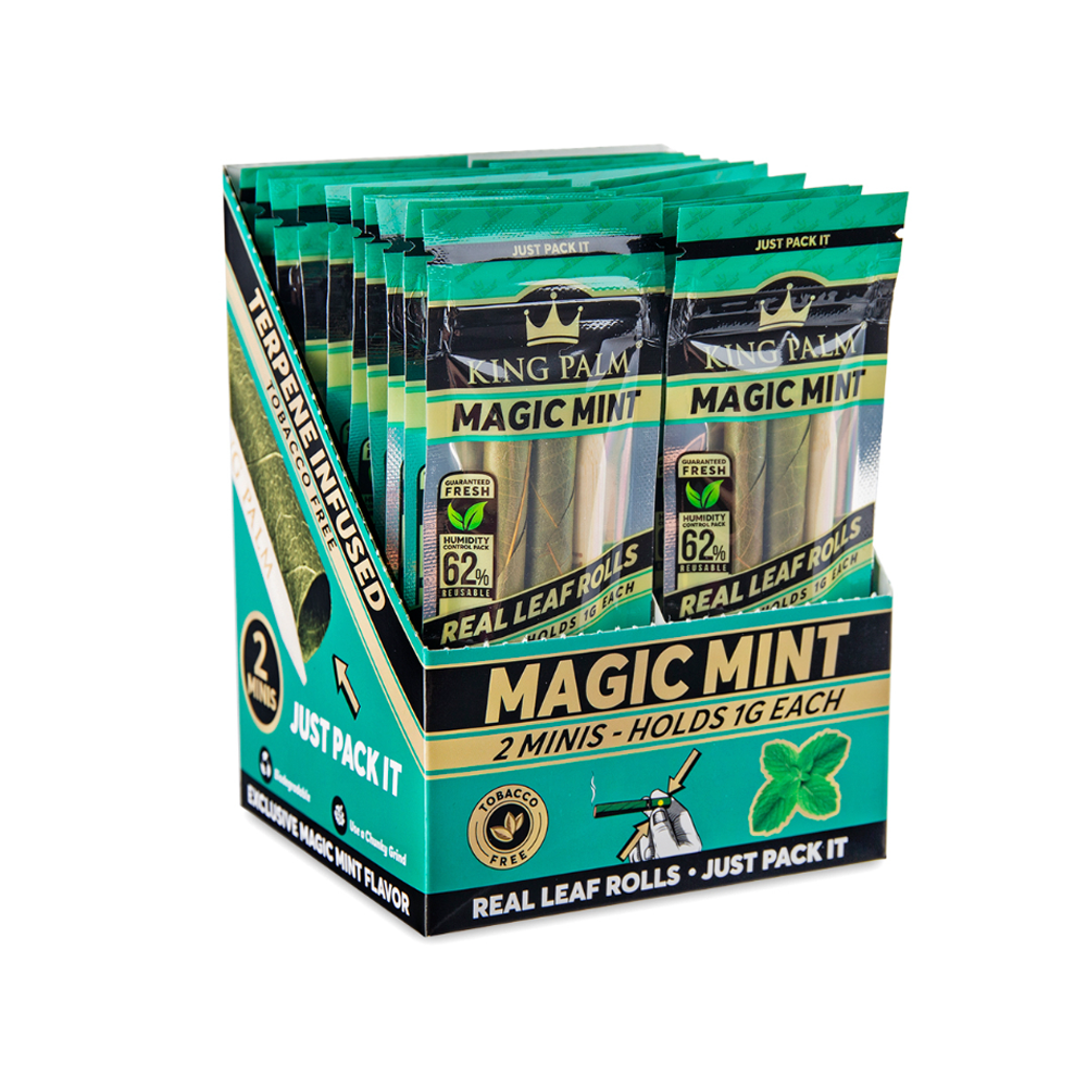 KING PALM MINIS 1G ROLLS - MAGIC MINT