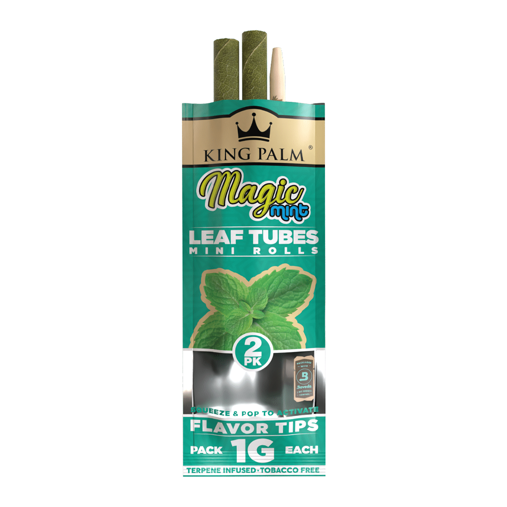 KING PALM MINIS 1G ROLLS - MAGIC MINT