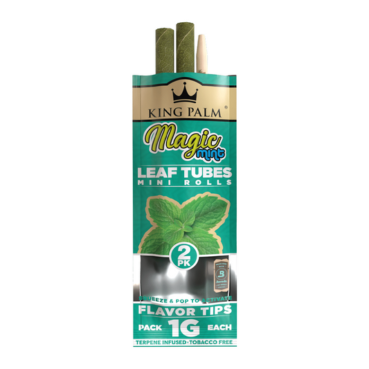 KING PALM MINIS 1G ROLLS - MAGIC MINT