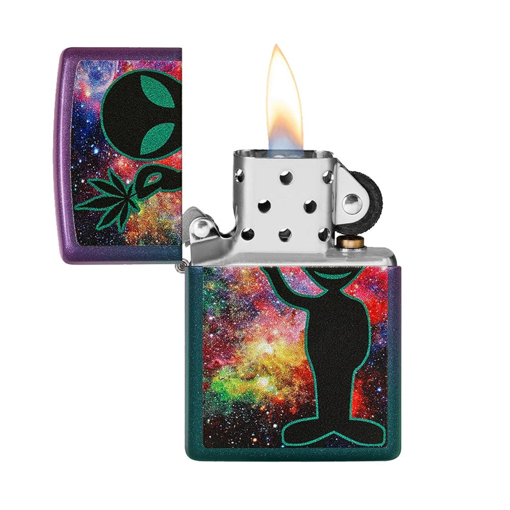 ZIPPO 49146 ALIEN DESIGN LIGHTER