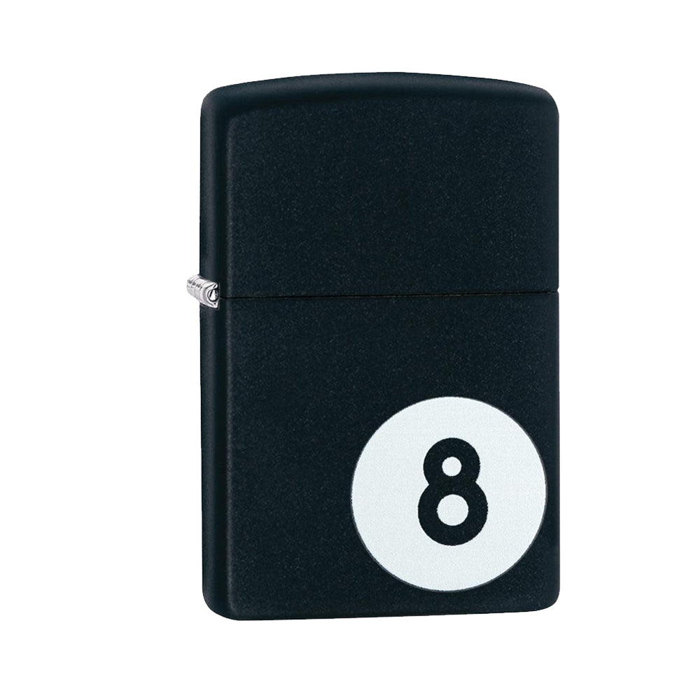 ZIPPO 218 8-BALL DESIGN LIGHTER
