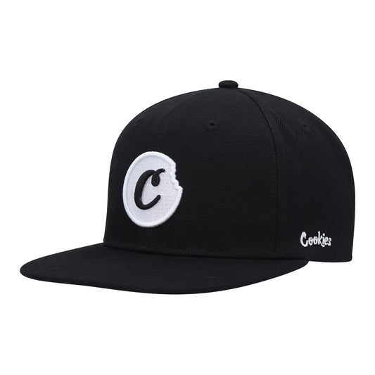 COOKIES C BITE TWILL SNAPBACK CAP - ASSORTED - Black