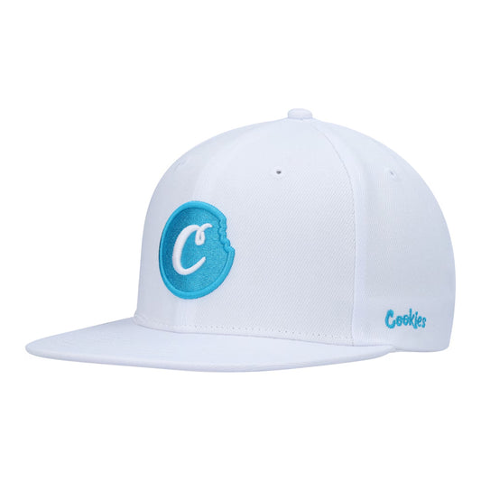 COOKIES C BITE TWILL SNAPBACK CAP - ASSORTED - White