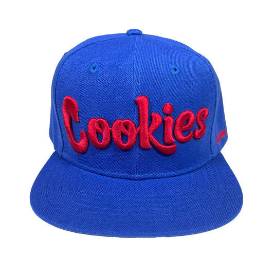COOKIES ORIGINAL MINT TWILL SNAPBACK CAP - ASSORTED - Blue
