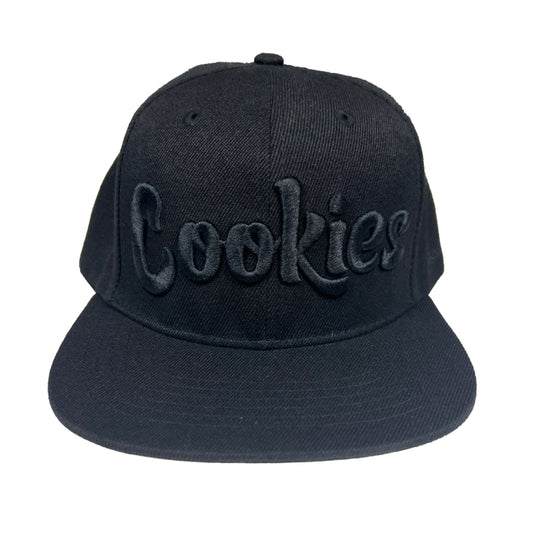 COOKIES ORIGINAL MINT TWILL SNAPBACK CAP - ASSORTED - Black