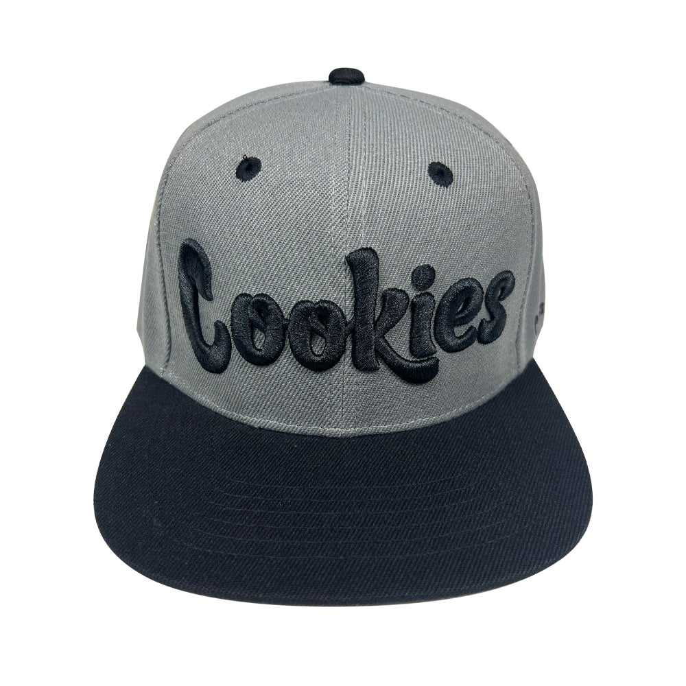 COOKIES ORIGINAL MINT TWILL SNAPBACK CAP - ASSORTED - Gray