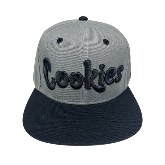 COOKIES ORIGINAL MINT TWILL SNAPBACK CAP - ASSORTED - Gray