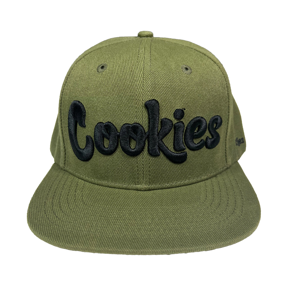 COOKIES ORIGINAL MINT TWILL SNAPBACK CAP - ASSORTED - Dark Green