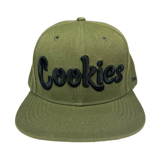 COOKIES ORIGINAL MINT TWILL SNAPBACK CAP - ASSORTED - Dark Green