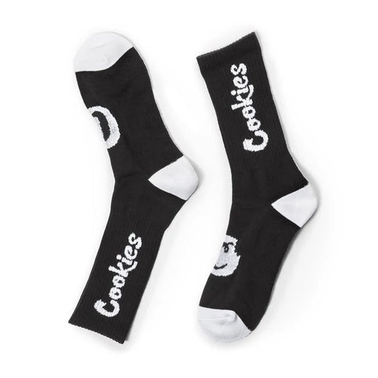 COOKIES ORIGINAL MINT COOKIES SOCKS - BLACK /WHITE
