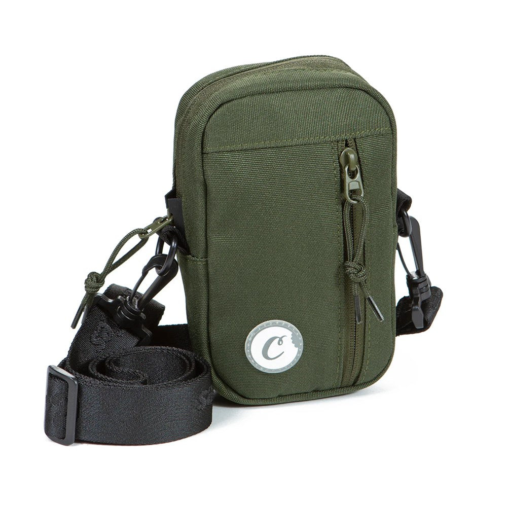 COOKIES SMELL PROOF CORE SHOULDER BAG - OLIVE