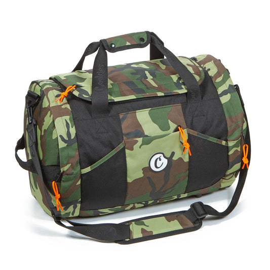COOKIES CYCLONE SMELL PROOF  DUFFLE BAG - CAMO