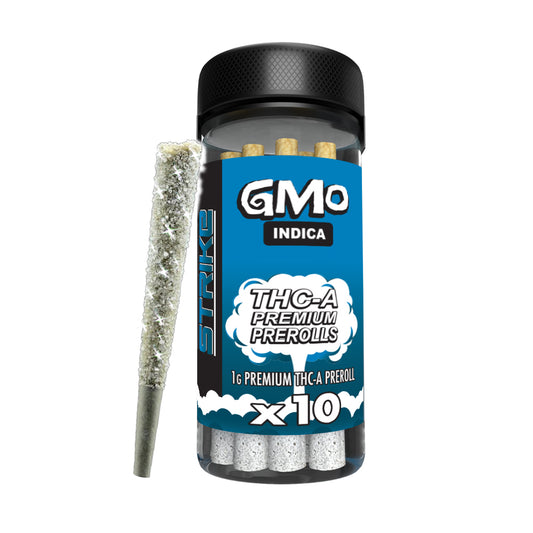 STRIKE 10CT JAR 1G PRE ROLL  INDICA- GMO
