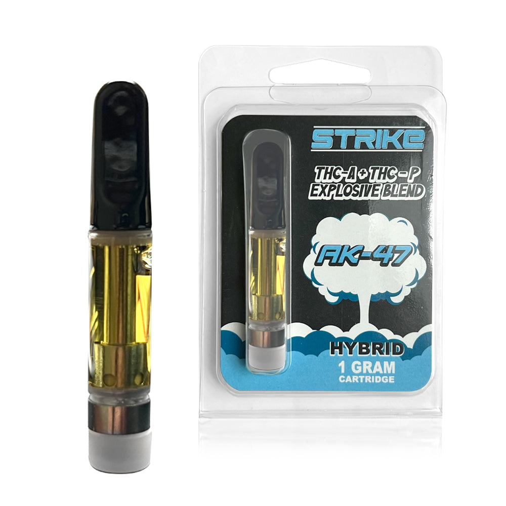 STRIKE THC-A+THC-P EXPLOSIVE BLEND CARTRIDGE HYBRID- AK-47