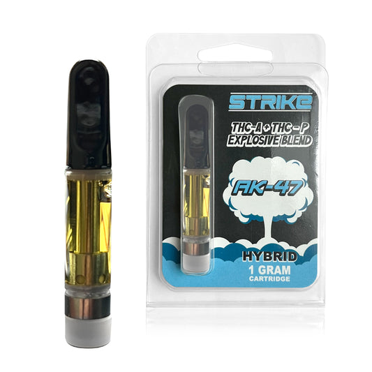 STRIKE THC-A+THC-P EXPLOSIVE BLEND CARTRIDGE HYBRID- AK-47