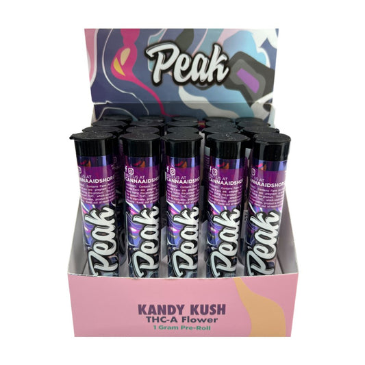 PEAK THCA 1ML PREROLL SATIVA - KANDY KUSH