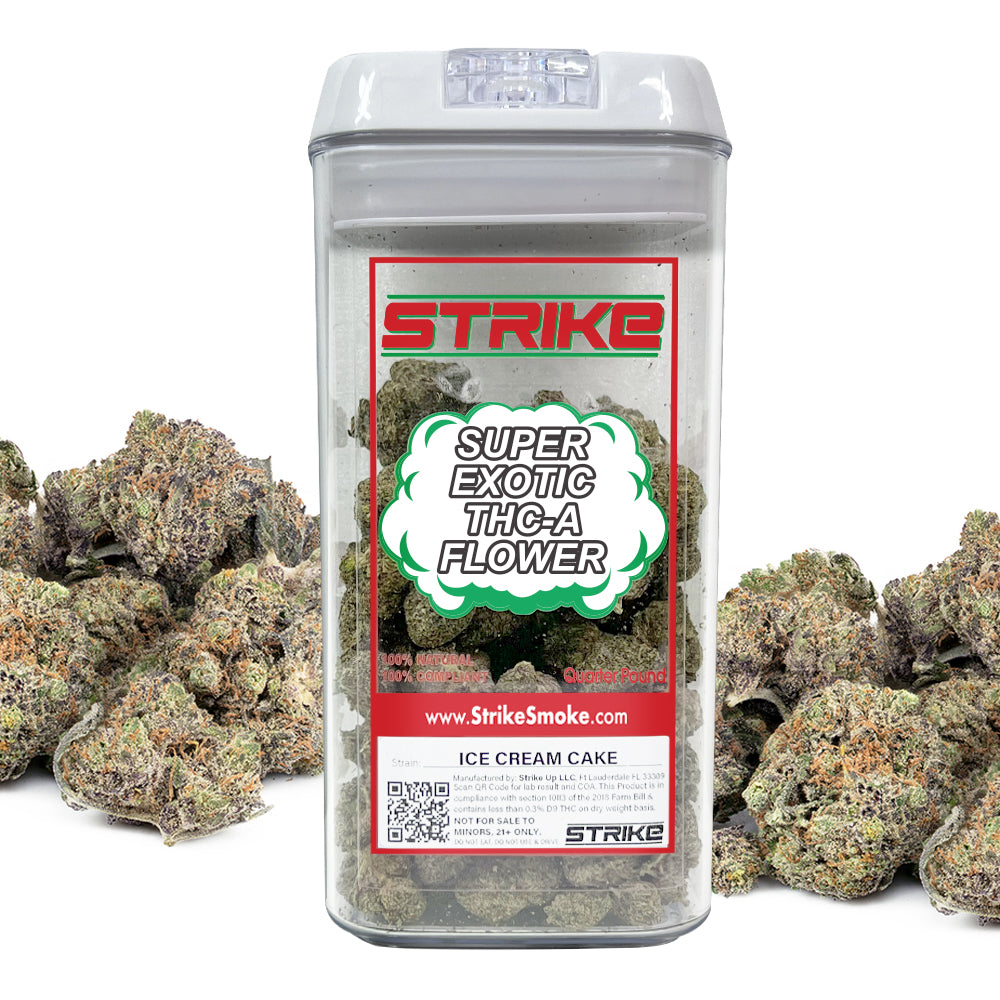 STRIKE THCA QUARTER POUND FLOWER
