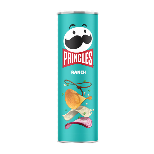 PRINGLES RANCH SAFETY CAN