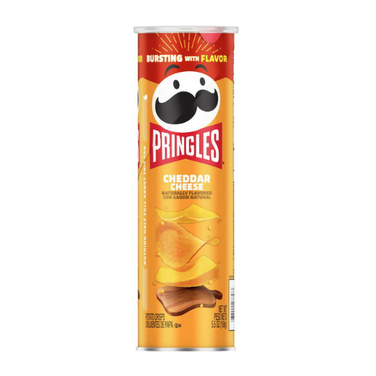 PRINGLES CHEDAR CHEESE SAFETY CAN